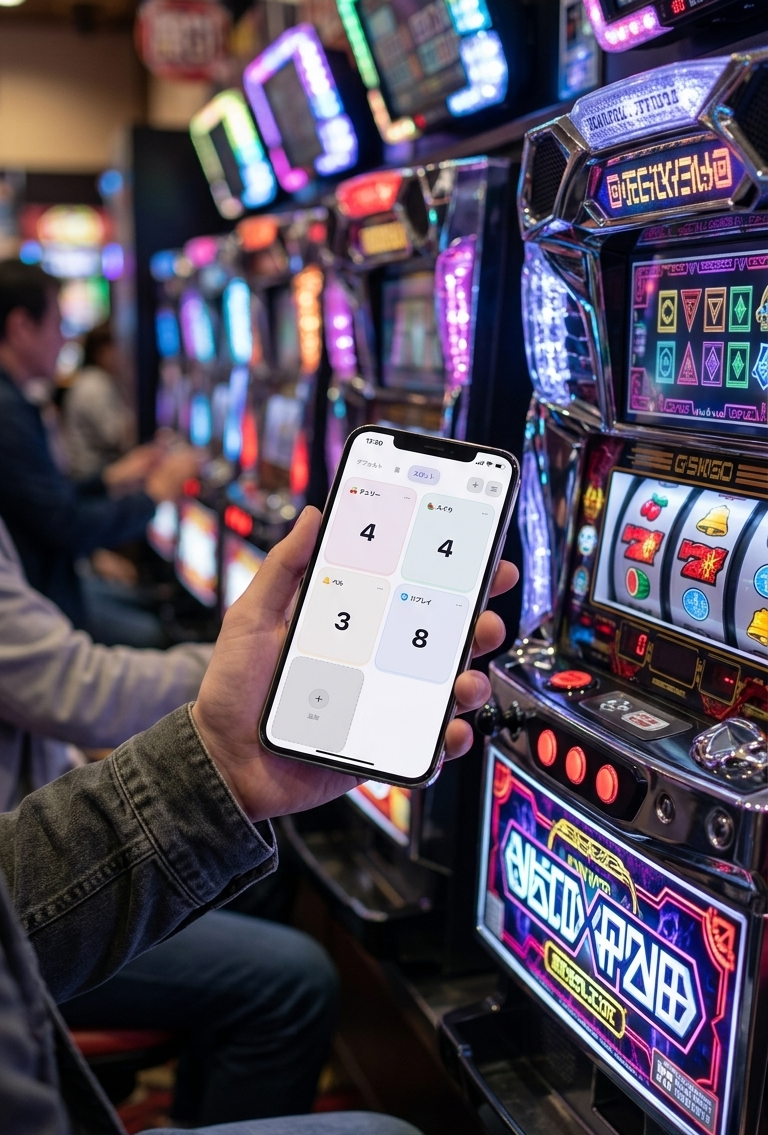 スロット子役カウントの使用例